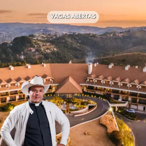 RETIRO ESPIRITUAL COM PE. ALESSANDRO CAMPOS: ABRIL 2025